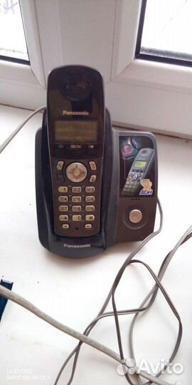 Panasonic радиотелефон