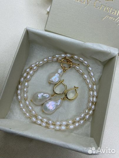 Украшения ручной работы из натуральных камней