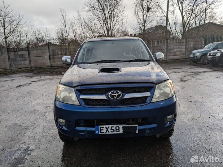 Рессора задняя, Toyota Hilux 7 (2005-2016) 2008