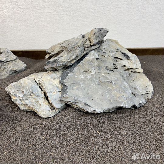 Камни для аквариума / Серая гора (кам28)