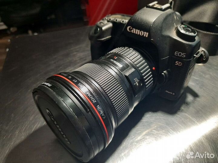 Фотоаппарат canon EOS 5D Mark II + объектив