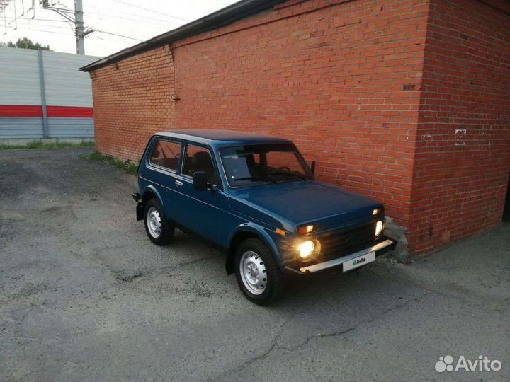 LADA 4x4 (Нива) 1.7 МТ, 2008, 119 500 км