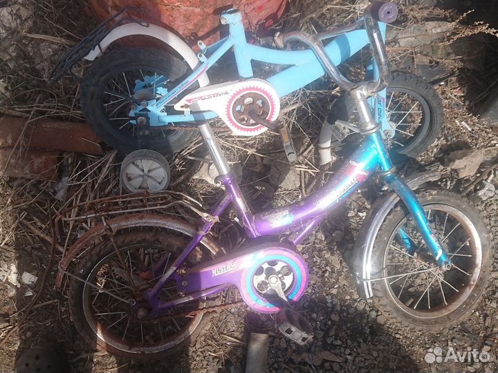 Велосипед горный