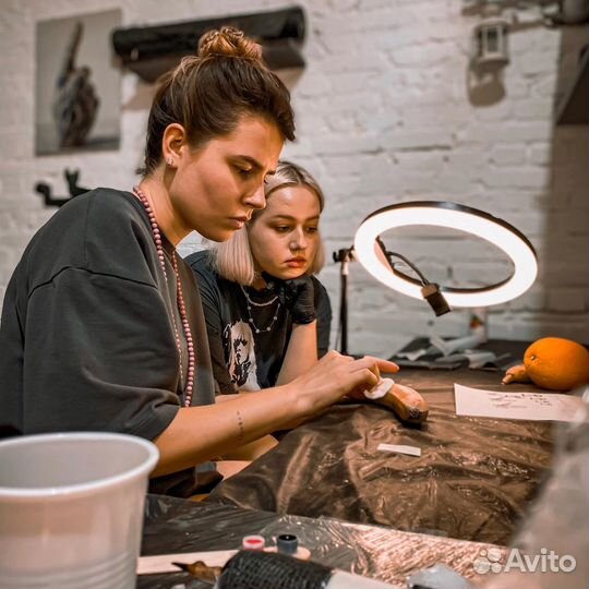 Модель на татуировку