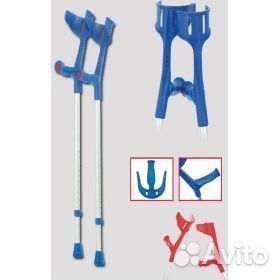 Костыль локтевой Маджик Софт