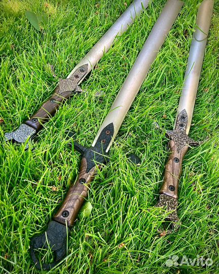 Ложка для обуви кованая