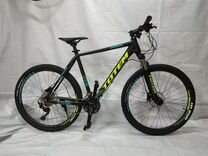 Велосипед 27.5 Deore6000 X10/гидра Shimano/Novatec