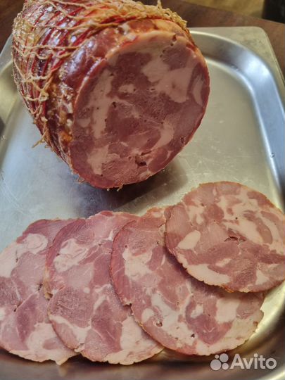 Домашняя колбаса