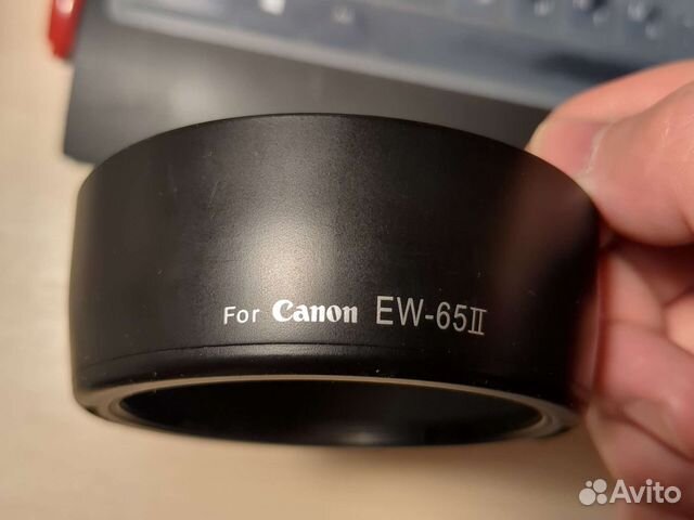Бленда для объектива canon модель EW-65