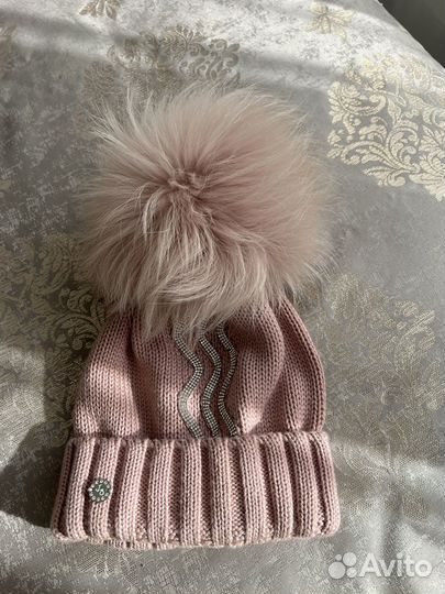 Шапка женская вязаная италия