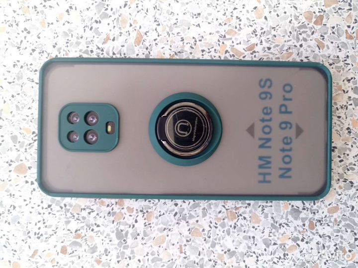 Чехол на xiaomi redmi note 9 pro 9s