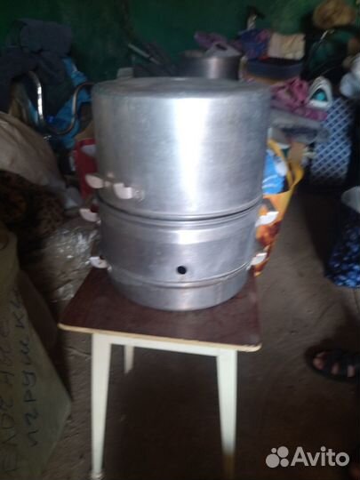 Соковарка алюминиевая