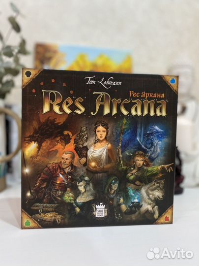 Игра настольная Res Arcana Рес Аркана