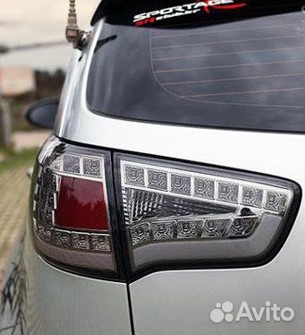 Фонарь задний киа спортейдж 3(тюнинг)