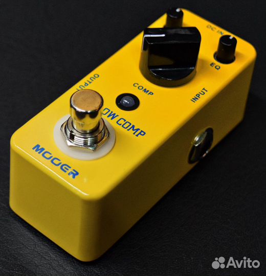 Гитарная педаль Компрессор Mooer Yellow Comp