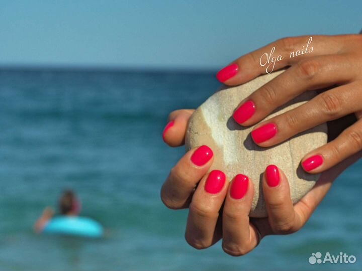 Маникюр педикюр на дому