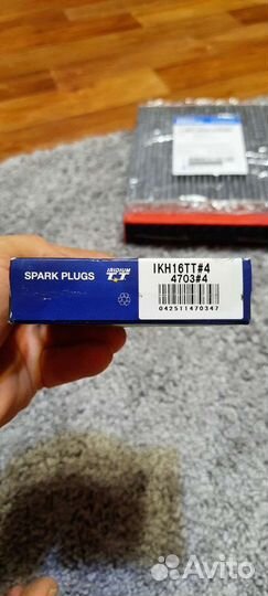 Свечи зажигания иридиевые denso ikh16tt