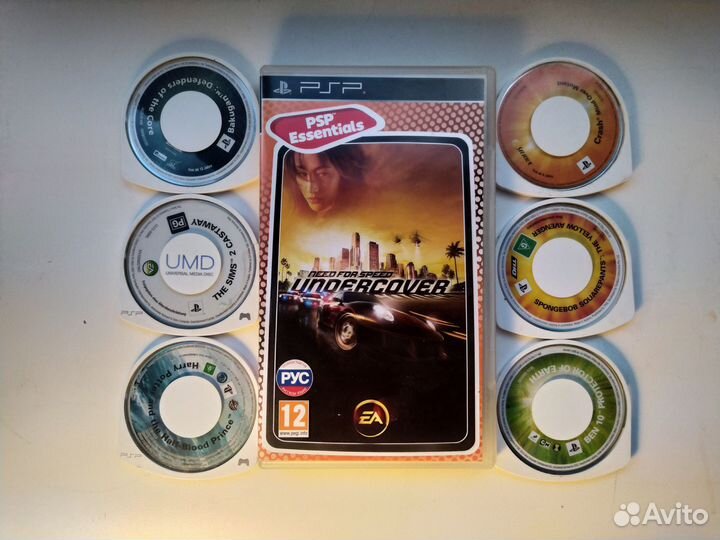 Игры на psp