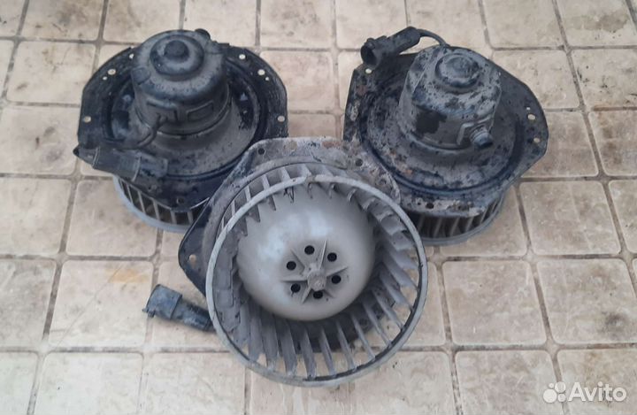 Моторчик печки Дэу нексия N100/150, эсперо