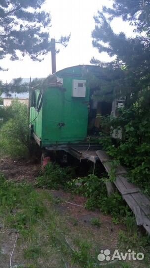 Вагончик на шасси