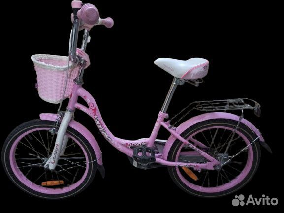 Детский велосипед 18' (6-9 лет/рост до 125)