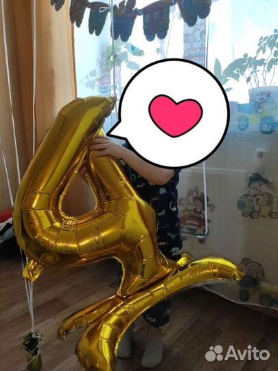 Воздушный шар 4