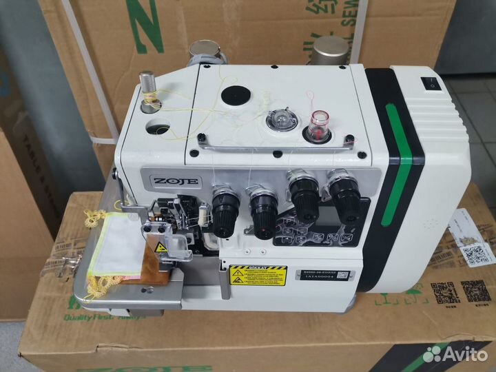Пятиниточный оверлок Zoje B9500-38-ED2/02