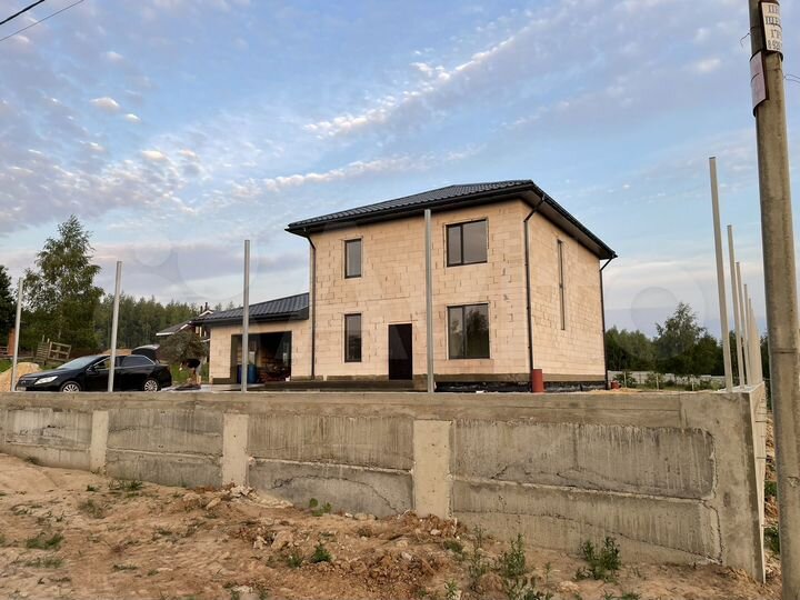 Дом 250,8 м² на участке 13 сот.