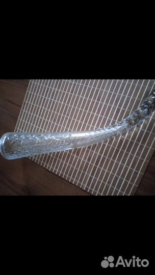 Продам хрустальный рог СССР