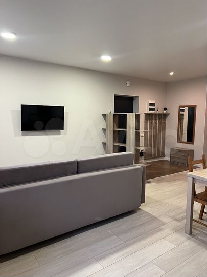 2-к. квартира, 54 м², 1/2 эт.