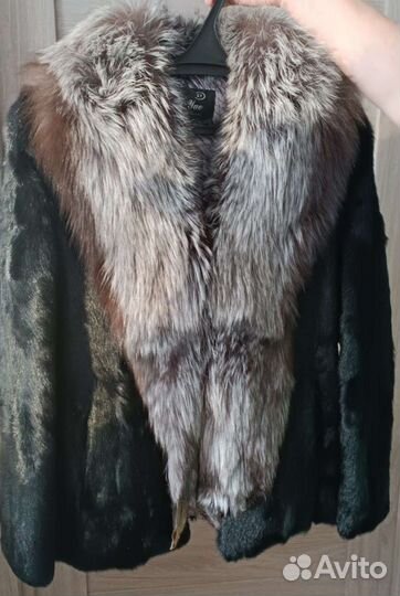 Кроличья шуба