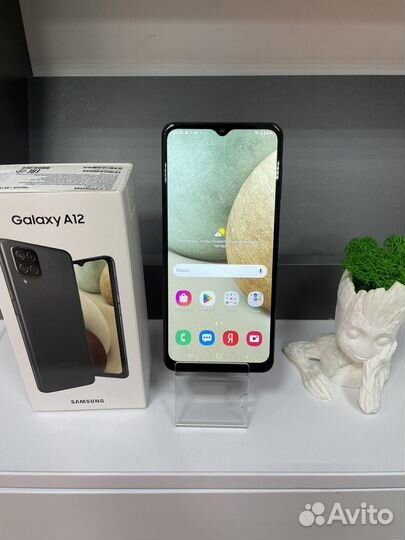 Samsung Galaxy A12, 4/64 ГБ