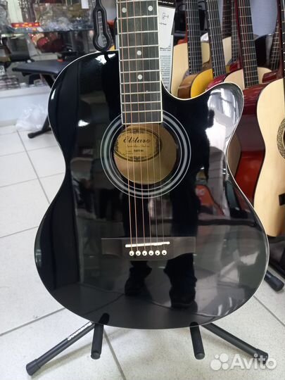 Гитара акустическая Elitaro E4010 BK