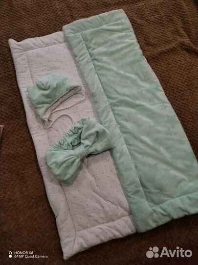 Конверт на выписку и костюмчик