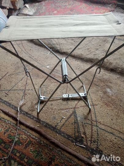 Стульчик разборный