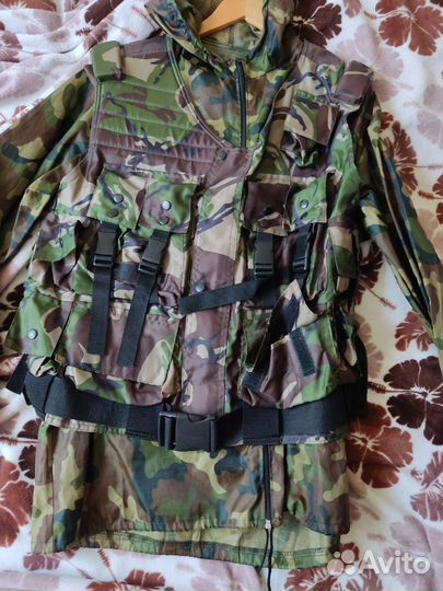 Охотничий костюм с разгрузкой