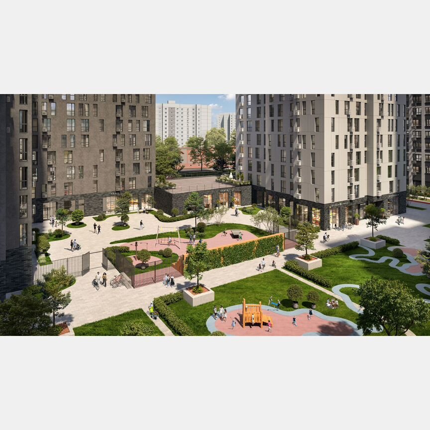 3-к. квартира, 64,3 м², 28/30 эт.