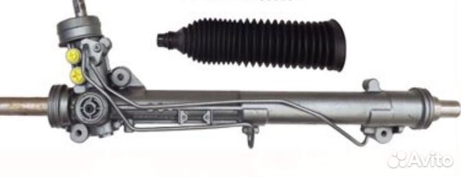 Рулевая рейка audi A4 8E1. B6 ауди