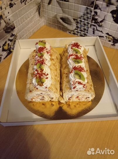 Меренговые рулеты