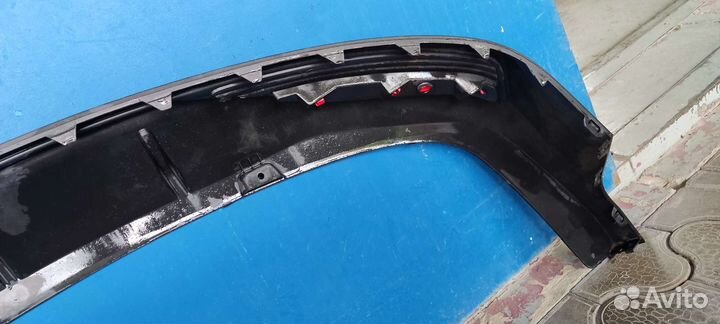 Нижняя часть бампера Hyundai Solaris 2021