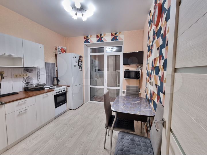 2-к. квартира, 57,5 м², 5/16 эт.