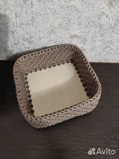 Корзинка ручной работы