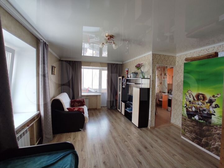 1-к. квартира, 30,2 м², 2/5 эт.