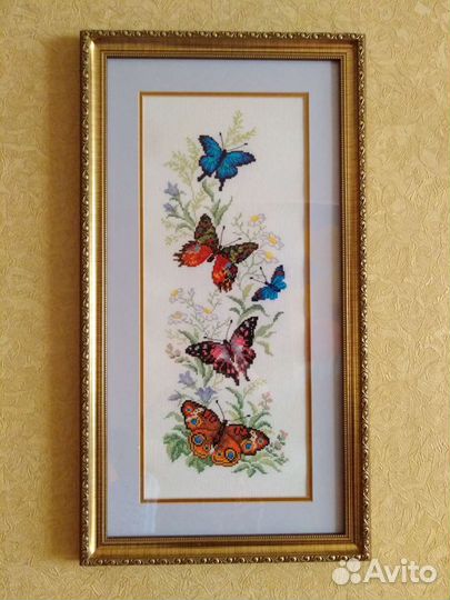 Картина крестиком