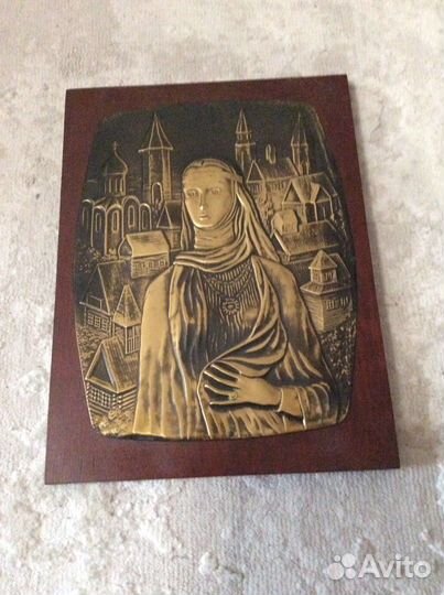 Чеканки медь, 3 шт. СССР