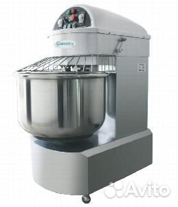 Тестомес спиральный gastromix hs100b