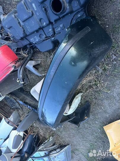 Бампер задний Универсал Skoda Fabia 1