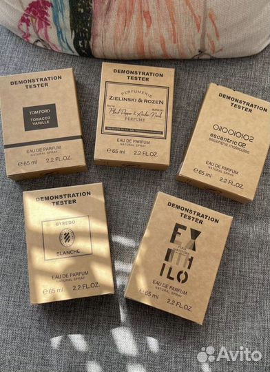 Духи тестер