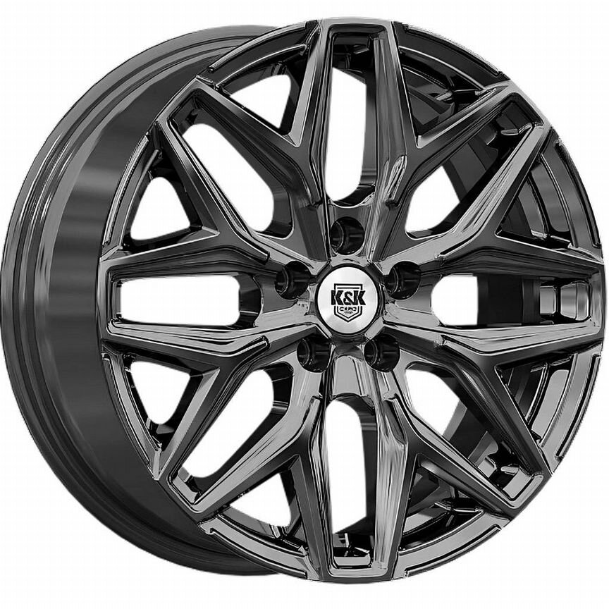 Диски K&K Ариус 7x17 5x110 ET40 D67.1 Кварц