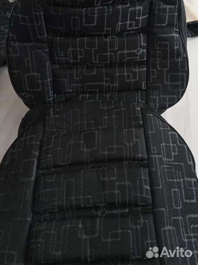 Авточехлы на priora